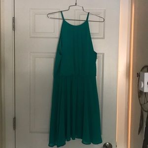 Green Dress